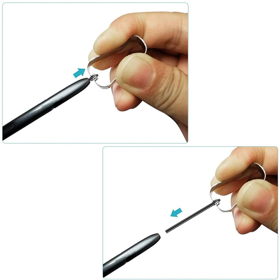 Replacement tips / refill for Samsung S Pen stylus, 5 pieces