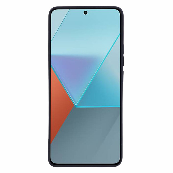 Case for Xiaomi Redmi Note 13 Pro+, Silicone Lite, black