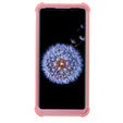 Armored case for Samsung Galaxy S9 Plus, Dexnor Full Body, pink rose gold
