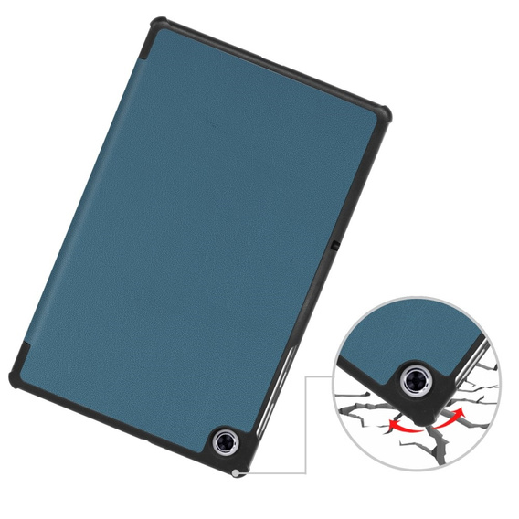 Case for Lenovo Tab M10 Plus TB-X606F, Smartcase, green