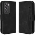 Flip case for Oppo Reno 12, Card Slot, black