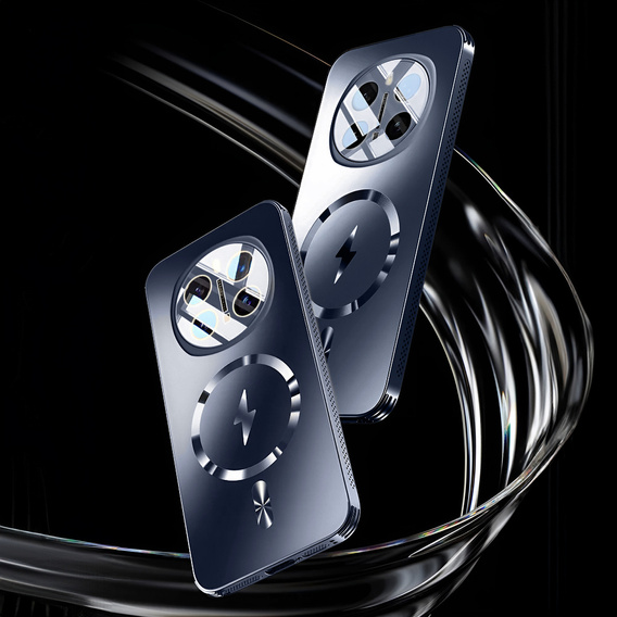 The casefor Honor Magic 7 Pro, MagSafe, dark blue