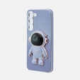 Case for Samsung Galaxy S23 Plus, Astronaut, blue