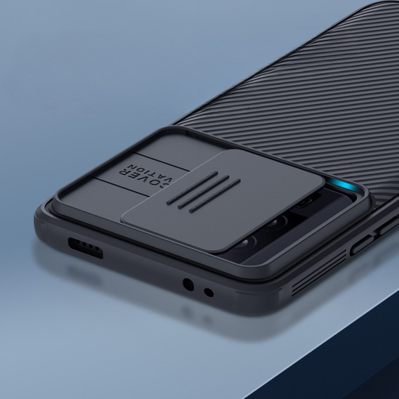 Case for Poco F5 Pro, Armored Nillkin, CamShield Pro, black