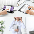Case for Samsung Galaxy Tab S10 Ultra, Dux Ducis TOBY, black