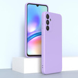 Case for Samsung Galaxy M55 5G, Silicone Lite, purple