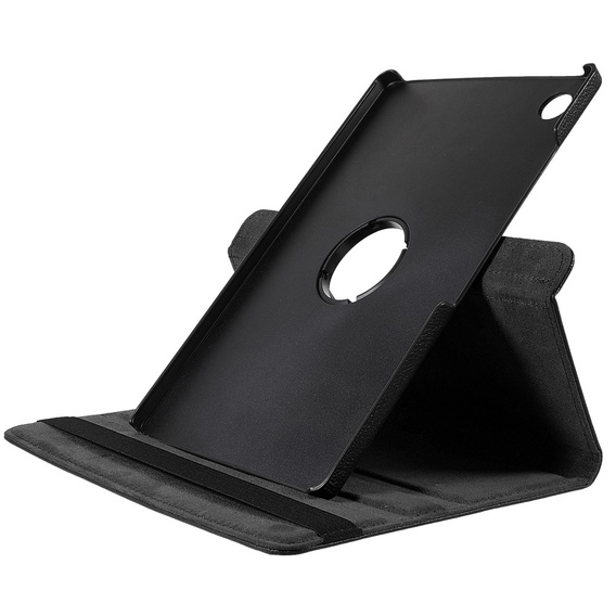 Case for Samsung Galaxy Tab A9+ TB330FU 10.95", Rotating 360, black