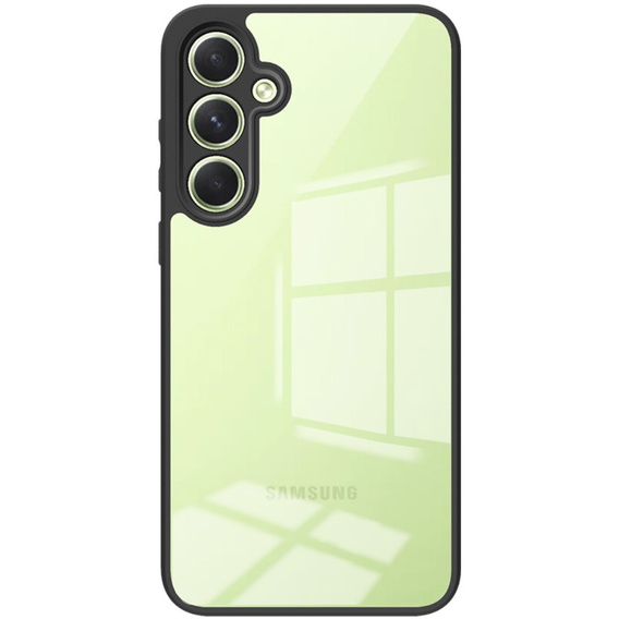 IMAK Case for Samsung Galaxy A35 5G, UX-9A Series, transparent / black