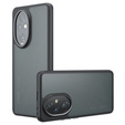 Case for Honor 200 Pro 5G, Fusion Hybrid, transparent / black