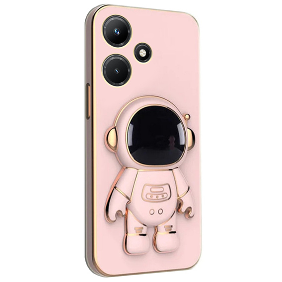 Case for Infinix Hot 30i, Astronaut, pink