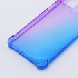 Case for Motorola Moto G54 5G, Gradient Dropproof, Purple / blue