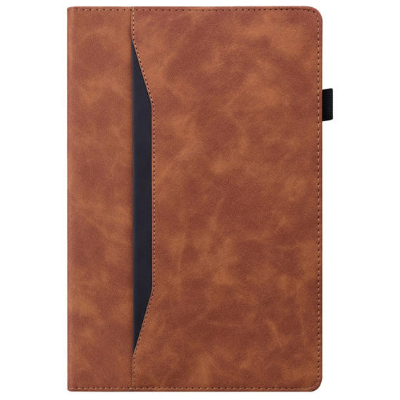 Case for Samsung Galaxy Tab S10 FE+ Plus, Classic, with space for stylus, black