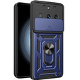 Case for Realme 11 Pro 5G / 11 Pro+ 5G, CamShield Slide, blue