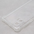Case for Motorola Moto G73 5G, Dropproof, transparent