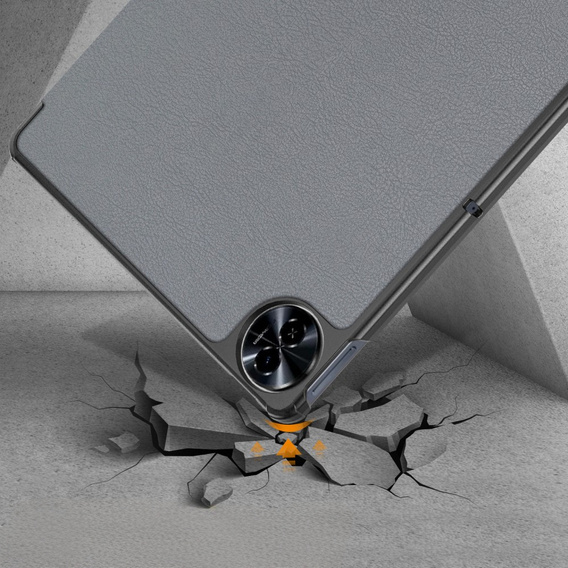 Case for Realme Pad 2, Smartcase, grey