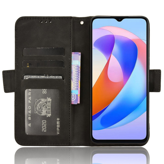 Flip case for Honor Magic 6 Lite 5G, Card Slot, black