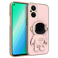 Case for Oppo Reno7 Lite 5G, Astronaut, pink