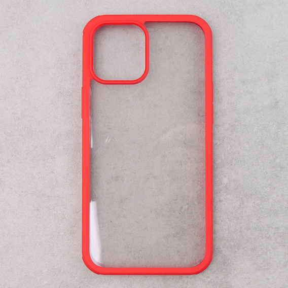 Case for iPhone 12 Pro Max, ERBORD Guardian, red