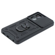 Case for Oppo A38 4G / Oppo A18 4G, CamShield Slide, black