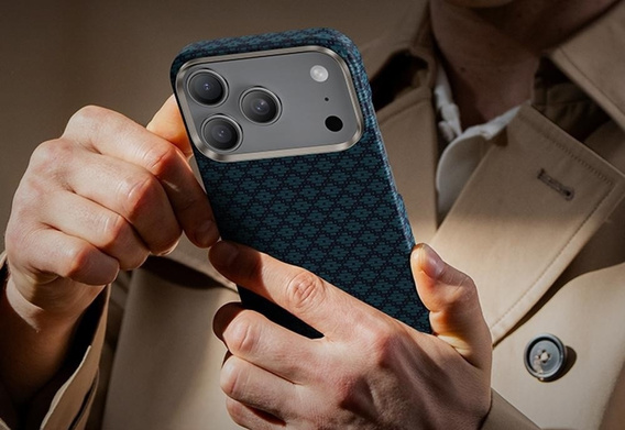 BENKS C1 Kevlar Aramid Fibre Case for MagSafe for iPhone 17 Pro