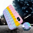 Push Bubble Pop It case for iPhone XR