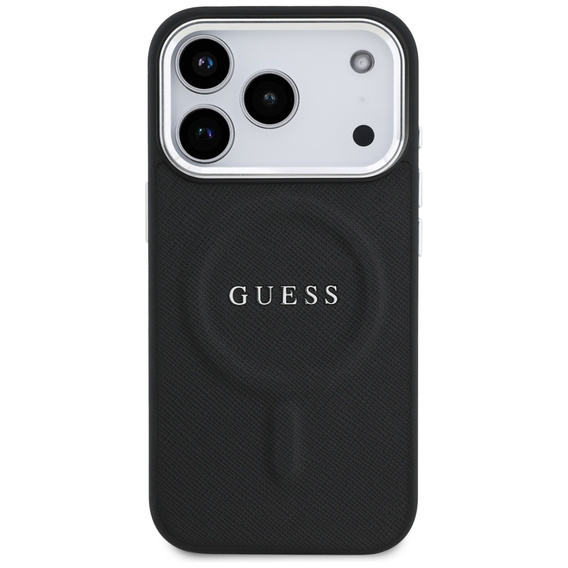 GUESS Classic Logo protective case for MagSafe for iPhone 17 Pro