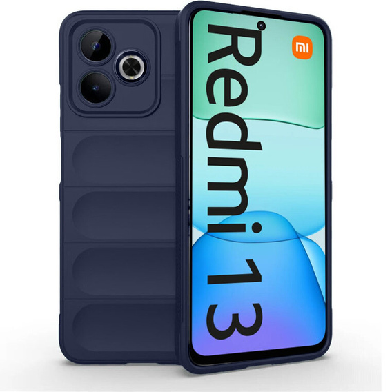 Case for Xiaomi Redmi 13, Gaming Shockproof, dark blue