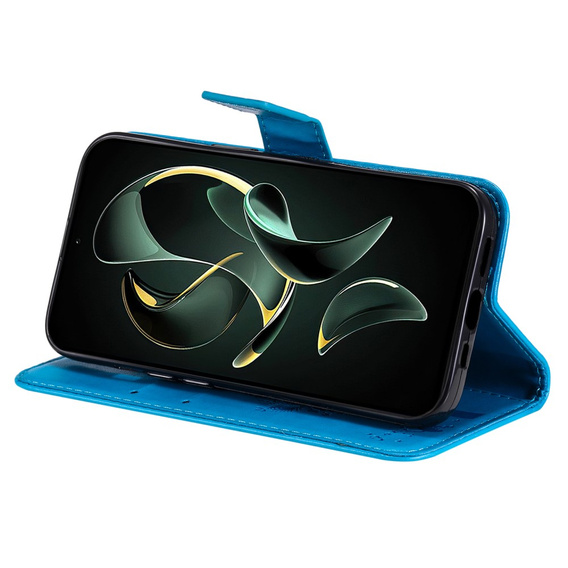 Flip case for Xiaomi 13T / 13T Pro, tree, blue