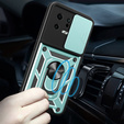 Case for Xiaomi 13, CamShield Slide, green