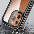 IP68 Waterproof Case for iPhone 13 / 13 Pro, black