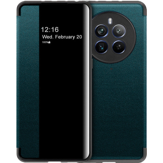 Flap case for Realme 12 Pro 5G / 12 Pro+ 5G, Side View, green