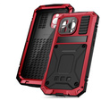 Armored case for iPhone 16 Pro, R-JUST, red