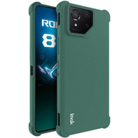IMAK case for ASUS ROG Phone 8 Pro, Dropproof, green
