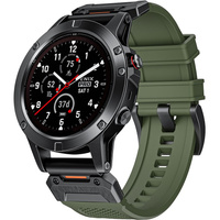 QuickFit Silicone Strap for Garmin Fenix 26mm