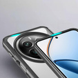 Case for Realme 12 Pro 5G / 12 Pro+ 5G, Fusion Hybrid, transparent / black