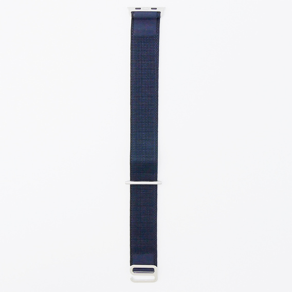 Nylon Strap for Apple Watch 1/2/3/4/5/6/7/8/SE/ULTRA 42/44/45/49mm, Dark blue