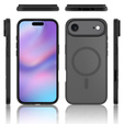 Matt Case for iPhone Air, for MagSafe, translucent black