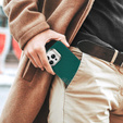 Case for iPhone 16 Pro, Frame Kickstand, for MagSafe, Sand Green