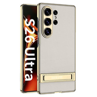 Electro Frame Leather case with stand for Samsung Galaxy S26 Ultra