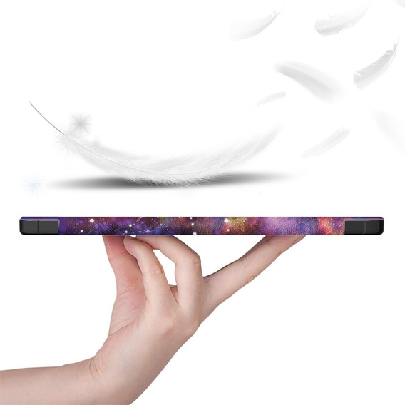 Case for Lenovo Tab P11 Pro Gen 2 TB132FU TB132XU 11.2", with flap, galaxy