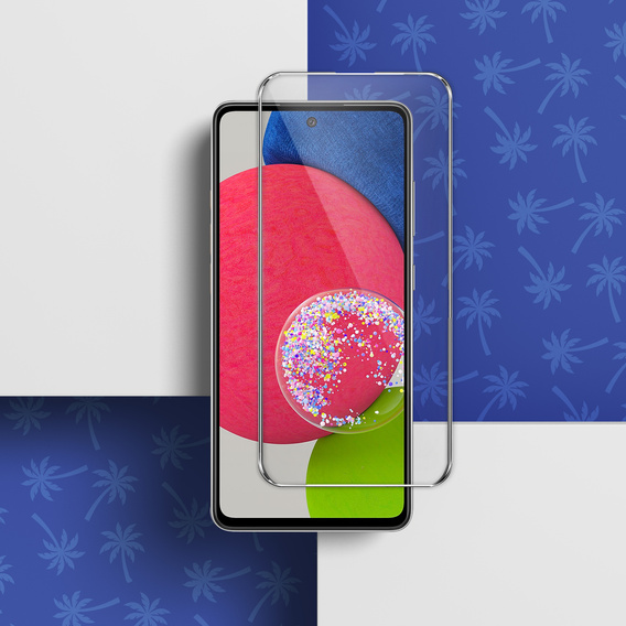 Diamond Palm Tempered Glass for Samsung Galaxy A52/A52s