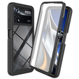 Case for Xiaomi Poco X4 Pro 5G, Shockproof, with film, blue