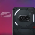 Tempered Camera Glass for Nothing Phone 2a, transparent