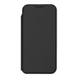 Dux Ducis case for iPhone Air, Skin Pro, with flap, with card slot, black