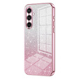 Glitter Case CamShield for Samsung Galaxy A57 5G, pink