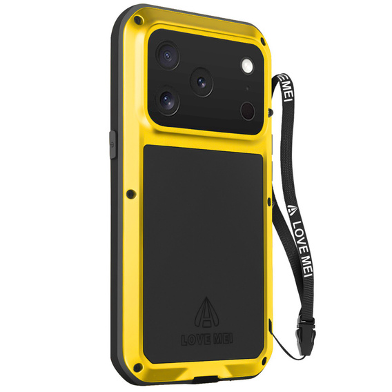 Armoured case with tempered glass for iPhone 17 Pro Max