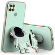 Case for Oppo A15/A15S, Astronaut, green