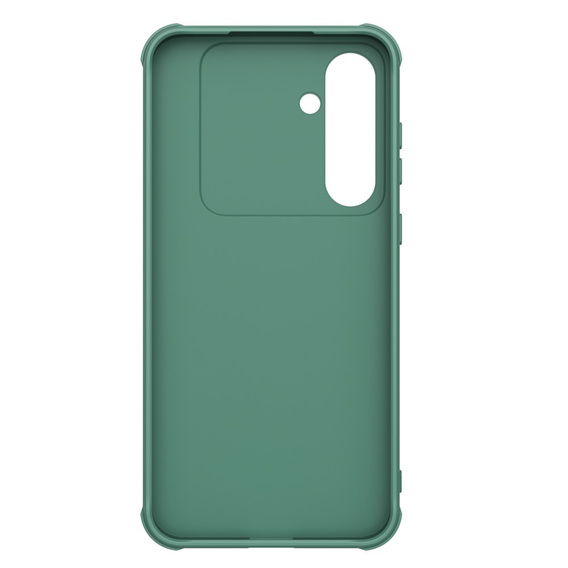 Case for Samsung Galaxy A55 5G, Armored Nillkin, CamShield Pro, green