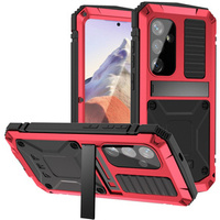 Armored case for Samsung Galaxy S24, R-JUST, red