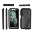 IP68 Waterproof Case for Samsung Galaxy A15 5G, Redpepper, black